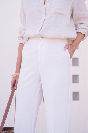 KELLY pantalon blanc KELLY pantalon blanc