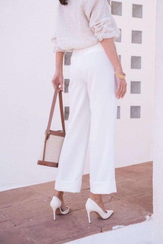 KELLY pantalon blanc KELLY pantalon blanc