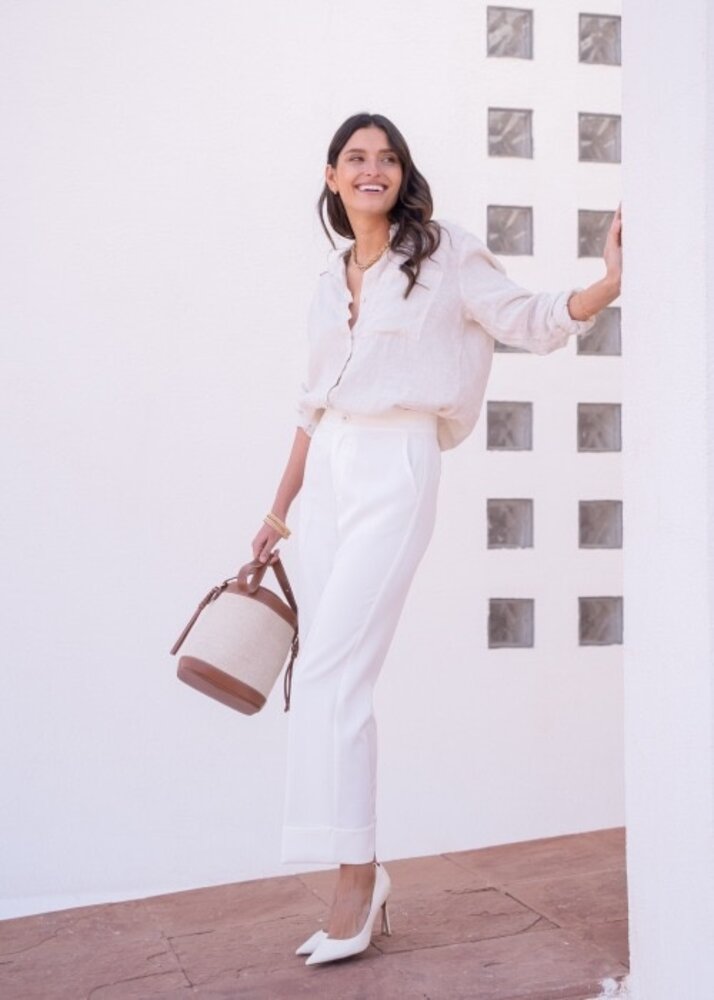 KELLY pantalon blanc KELLY pantalon blanc