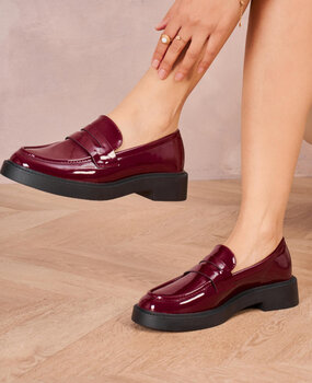 AURUS mocassins bordeaux AURUS mocassins bordeaux