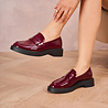 AURUS mocassins bordeaux AURUS mocassins bordeaux