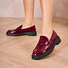 AURUS mocassins bordeaux AURUS mocassins bordeaux
