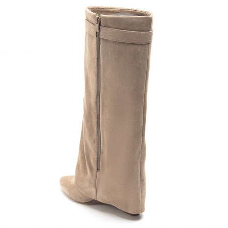 BOHO bottes kaki BOHO bottes kaki
