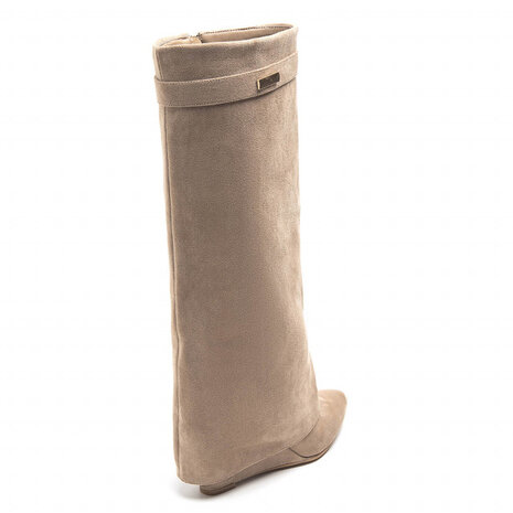BOHO bottes kaki BOHO bottes kaki
