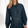 GRISELDA short bleu gris GRISELDA short bleu gris