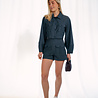 GRISELDA short bleu gris GRISELDA short bleu gris
