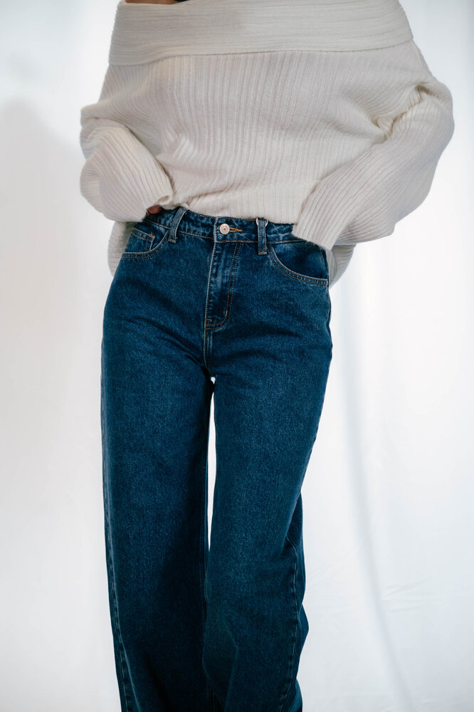 CELESTINE jean denim wide CELESTINE jean denim wide