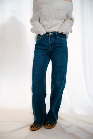 CELESTINE jean denim wide CELESTINE jean denim wide