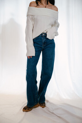 CELESTINE jean denim wide CELESTINE jean denim wide