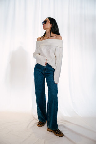 CELESTINE jean denim wide CELESTINE jean denim wide