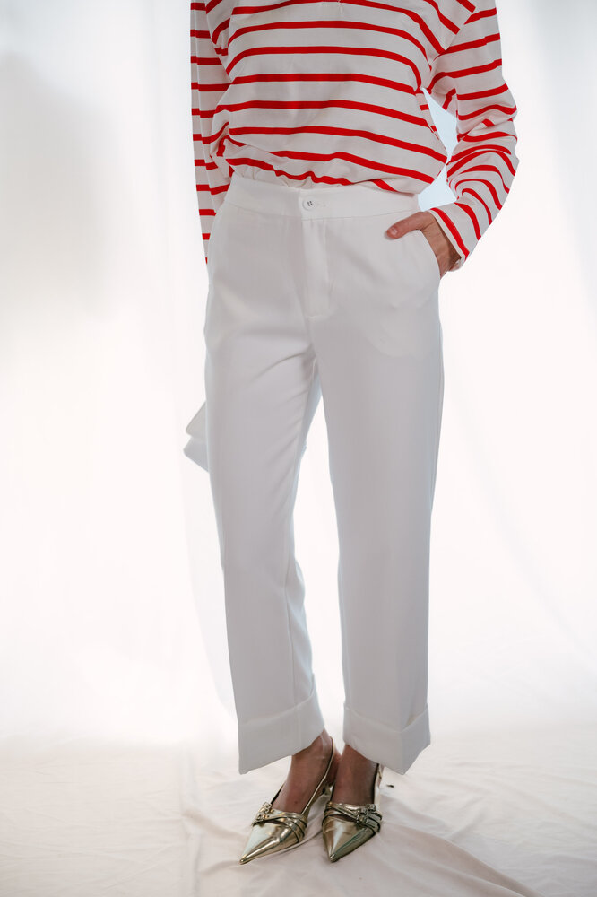 KELLY pantalon blanc KELLY pantalon blanc