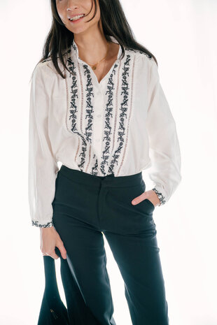 DORIANA chemise légère blanche