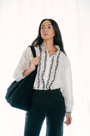 DORIANA chemise légère blanche