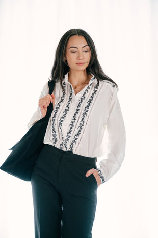 DORIANA chemise légère blanche