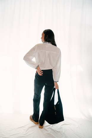 DORIANA chemise légère blanche