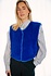YELENE veste sans manches bleu roi