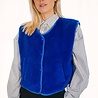 YELENE veste sans manches bleu roi YELENE veste sans manches bleu roi
