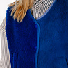 YELENE veste sans manches bleu roi YELENE veste sans manches bleu roi