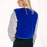 YELENE veste sans manches bleu roi YELENE veste sans manches bleu roi