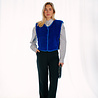 YELENE veste sans manches bleu roi YELENE veste sans manches bleu roi