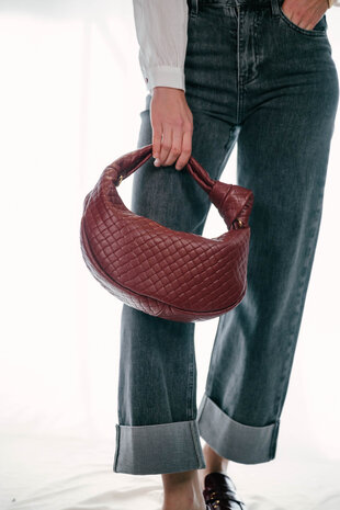 MAUDE sac bordeaux MAUDE sac bordeaux
