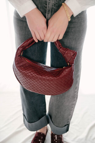MAUDE sac bordeaux MAUDE sac bordeaux