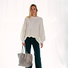 AXANA jean noir avec liseret étoile AXANA jean noir avec liseret étoile