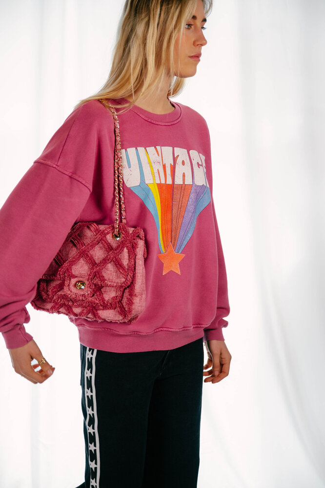 MIRA sweat rose vintage MIRA sweat rose vintage