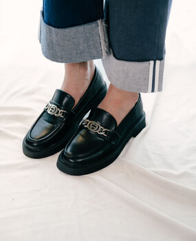 MARCKELLY mocassins noirs MARCKELLY mocassins noirs