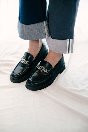 MARCKELLY mocassins noirs MARCKELLY mocassins noirs