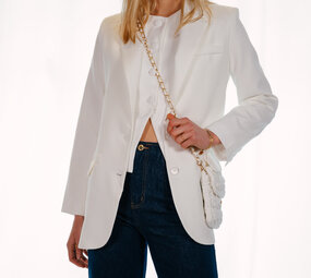 BELINI blazer blanc