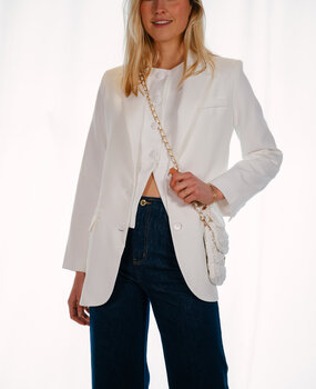 BELINI blazer blanc