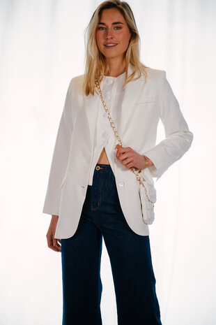 BELINI blazer blanc