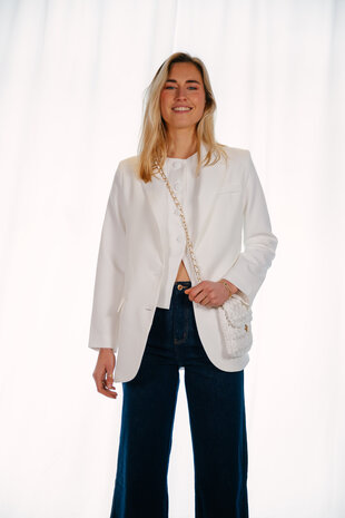 BELINI blazer blanc