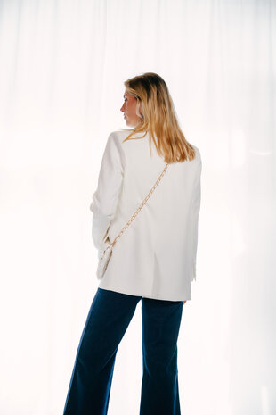 BELINI blazer blanc