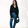 SIRINA gilet noir SIRINA gilet noir