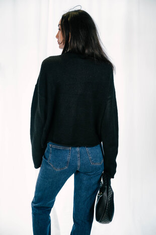 SIRINA gilet noir SIRINA gilet noir