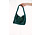 MILLANA sac tressé vert