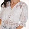 CELINA chemise écru en dentelle CELINA chemise écru en dentelle
