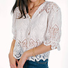 CELINA chemise écru en dentelle CELINA chemise écru en dentelle