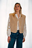 YELENE veste sans manches beige