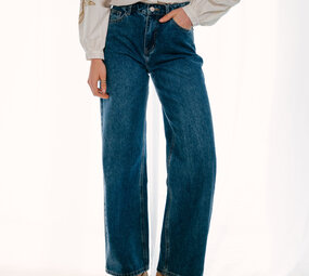 CELESTINE jean denim wide