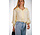 OPALINE blouse jaune à volant