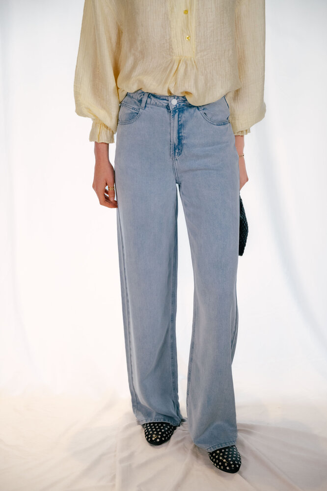 WILENE pantalon lyocell WILENE pantalon lyocell