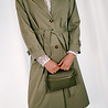 CORALIE trench vert CORALIE trench vert