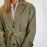CORALIE trench vert CORALIE trench vert
