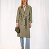 CORALIE trench vert CORALIE trench vert