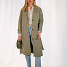 CORALIE trench vert CORALIE trench vert