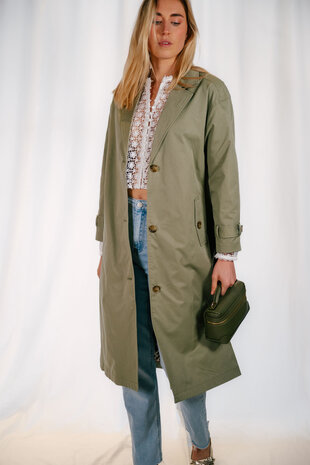 CORALIE trench vert