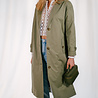 CORALIE trench vert CORALIE trench vert